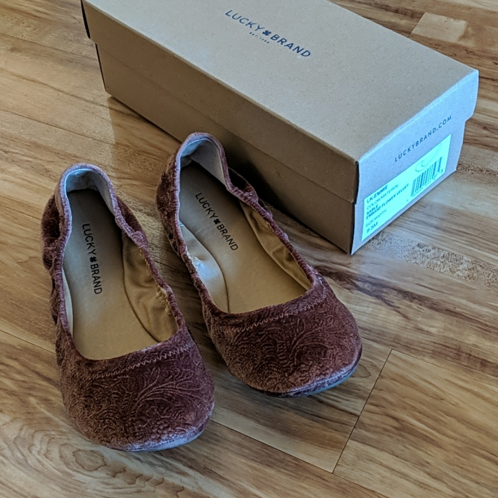 Lucky Brand Emmie Flats